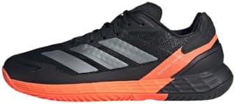 Amazon.com | Adidas Mens Adizero Ubersonic 5 Tennis, Black/Zero